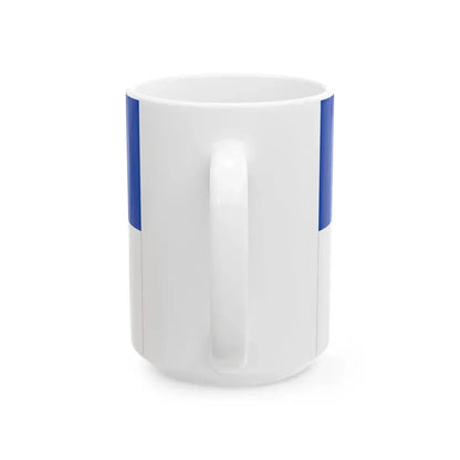 Flagge Hooksiel (Germany) White Coffee Mug - Go Mug Yourself