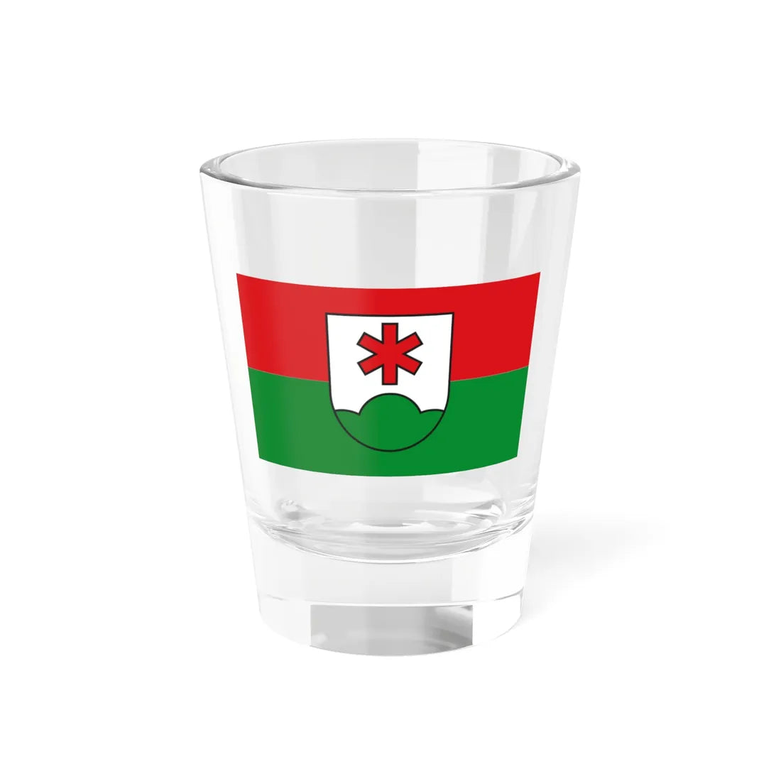 Flagge Ihlienworth (Germany) Shot Glass 1.5oz 1.5oz - Go Mug Yourself