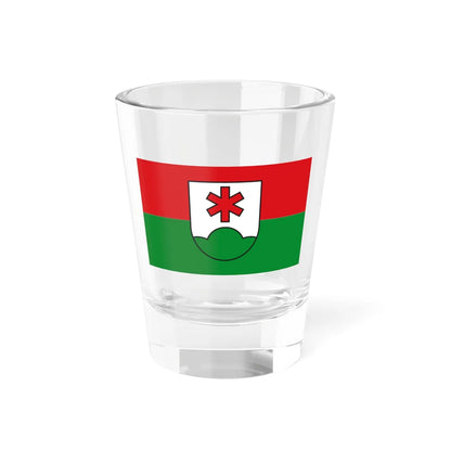 Flagge Ihlienworth (Germany) Shot Glass 1.5oz 1.5oz - Go Mug Yourself