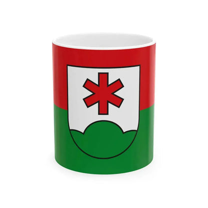 Flagge Ihlienworth (Germany) White Coffee Mug 11oz - Go Mug Yourself