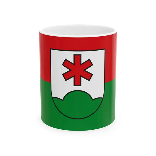 Flagge Ihlienworth (Germany) White Coffee Mug 11oz - Go Mug Yourself