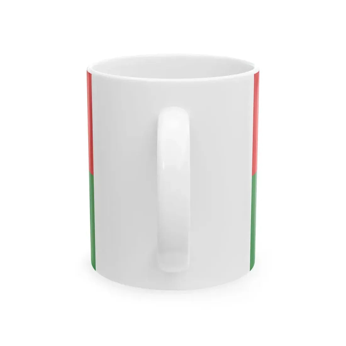 Flagge Ihlienworth (Germany) White Coffee Mug - Go Mug Yourself
