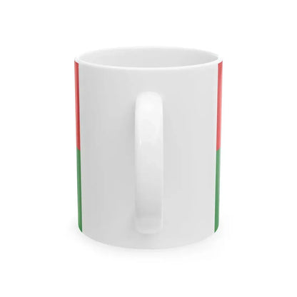 Flagge Ihlienworth (Germany) White Coffee Mug - Go Mug Yourself