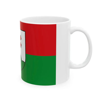 Flagge Ihlienworth (Germany) White Coffee Mug - Go Mug Yourself