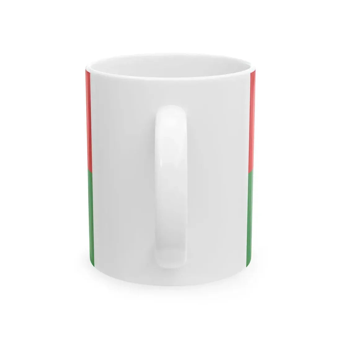 Flagge Ihlow (Germany) White Coffee Mug - Go Mug Yourself