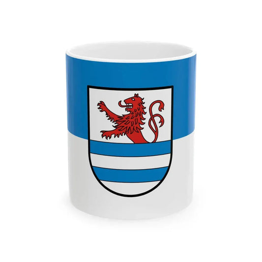 Flagge Immendingen (Germany) White Coffee Mug 11oz - Go Mug Yourself