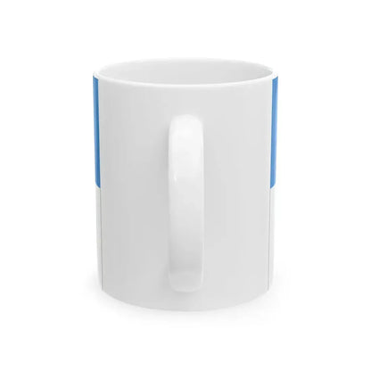 Flagge Immendingen (Germany) White Coffee Mug - Go Mug Yourself