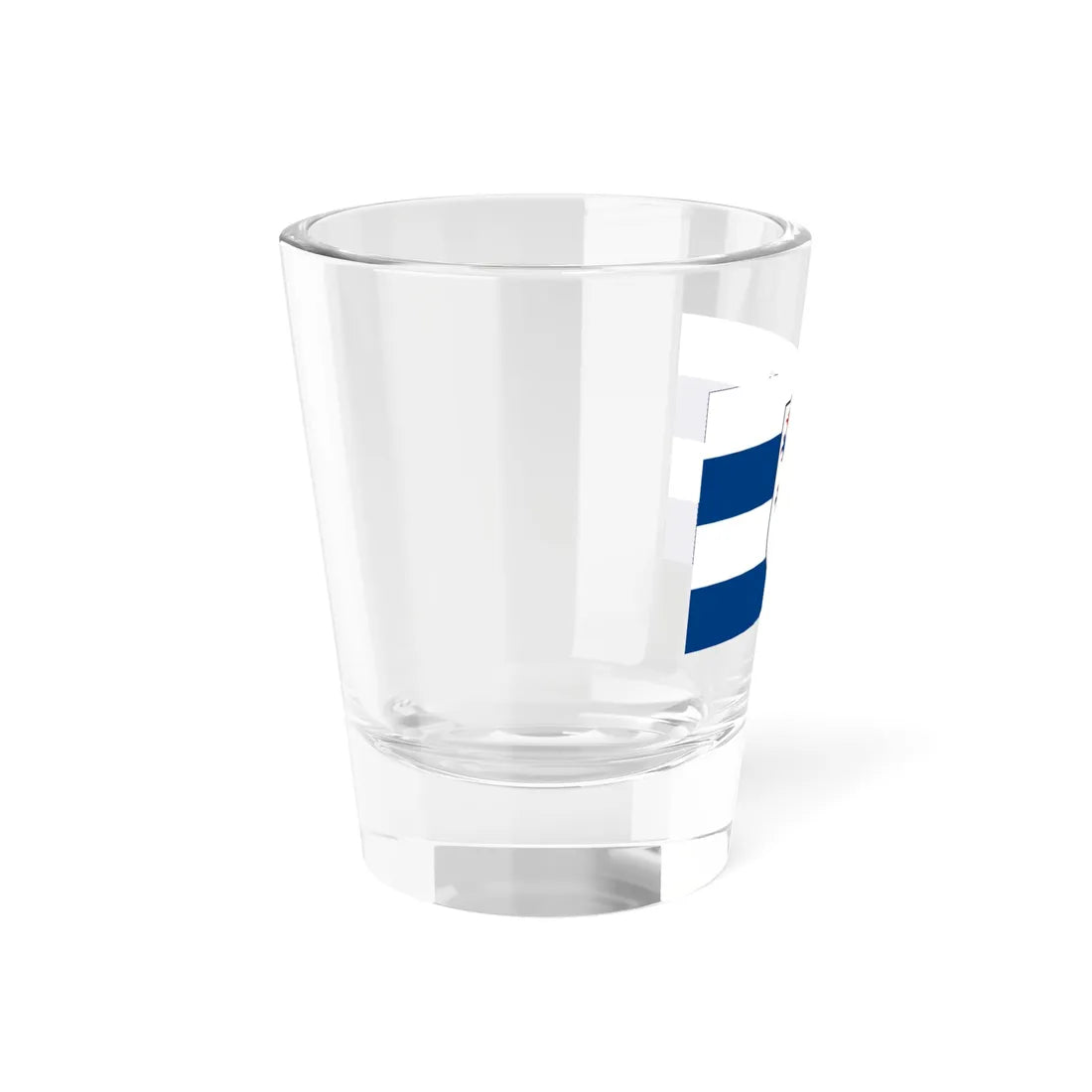 Flagge Ingolstadt (Germany) Shot Glass 1.5oz - Go Mug Yourself