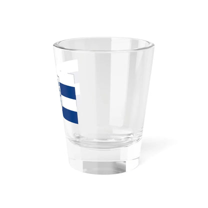 Flagge Ingolstadt (Germany) Shot Glass 1.5oz - Go Mug Yourself