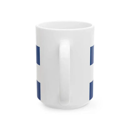 Flagge Ingolstadt (Germany) White Coffee Mug - Go Mug Yourself