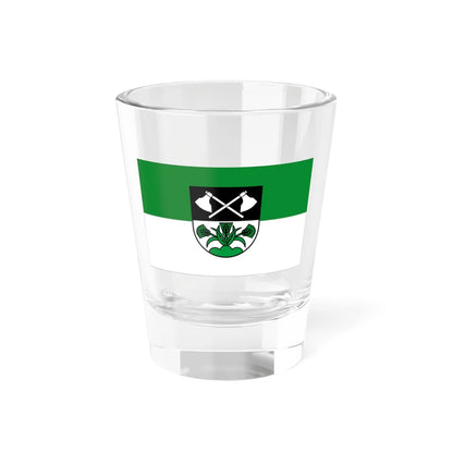Flagge Irndorf (Germany) Shot Glass 1.5oz 1.5oz - Go Mug Yourself