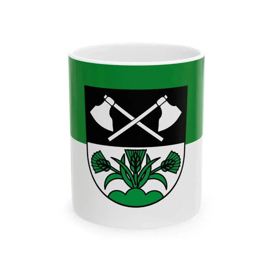Flagge Irndorf (Germany) White Coffee Mug 11oz - Go Mug Yourself