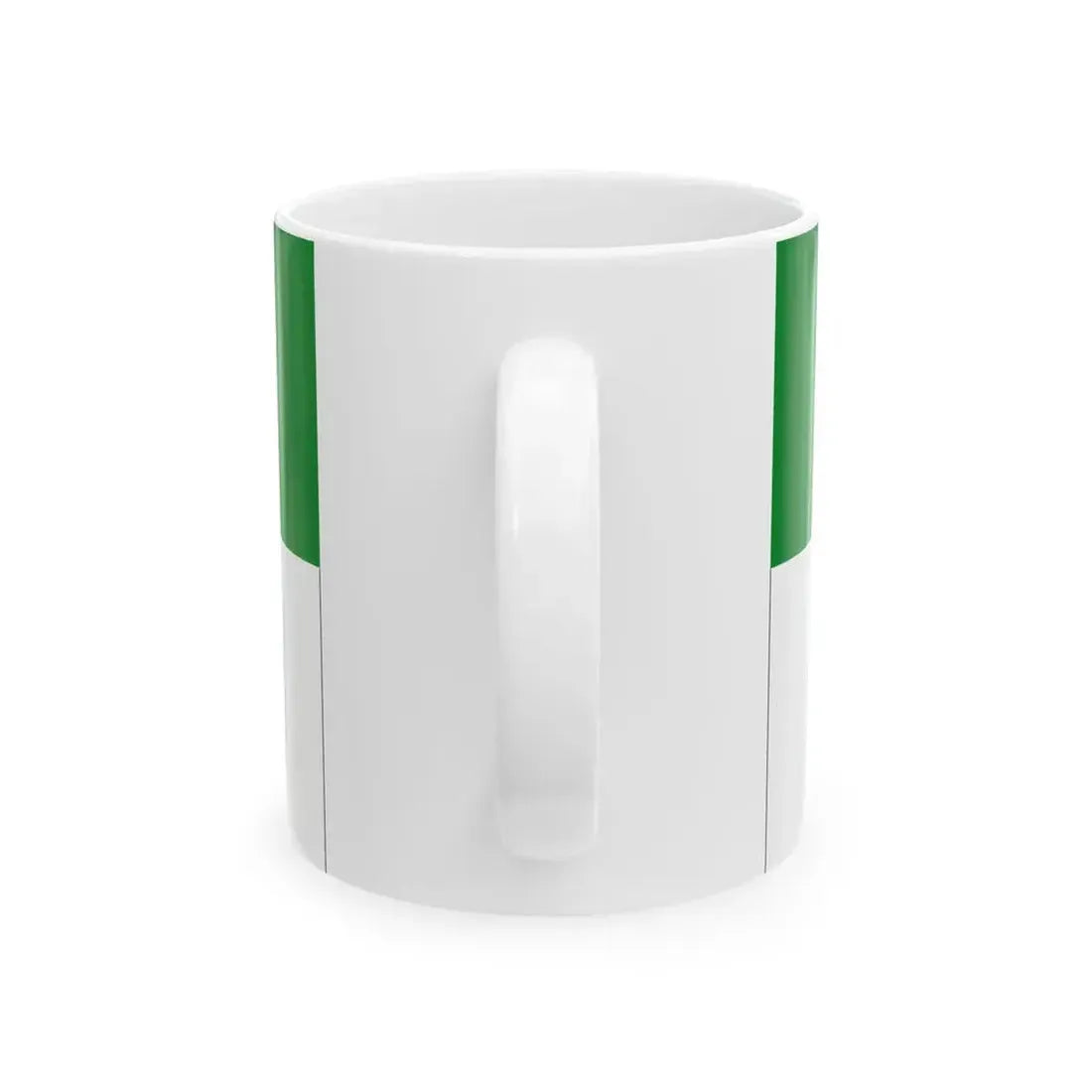 Flagge Irndorf (Germany) White Coffee Mug - Go Mug Yourself