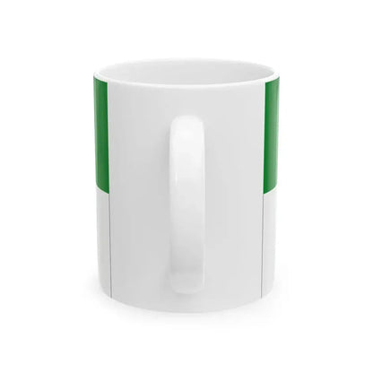 Flagge Irndorf (Germany) White Coffee Mug - Go Mug Yourself