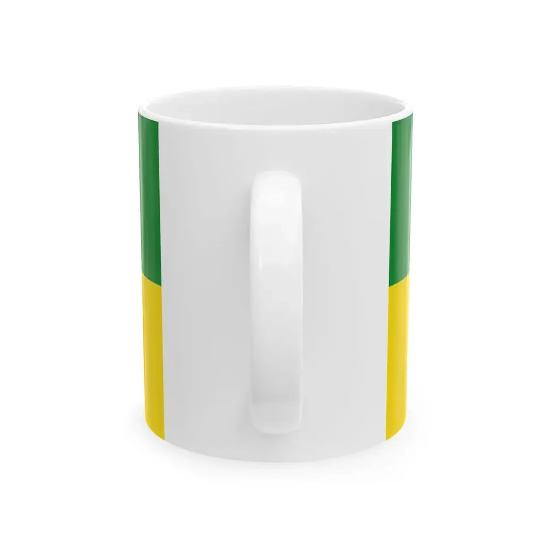 Flagge Jemgum (Germany) White Coffee Mug - Go Mug Yourself
