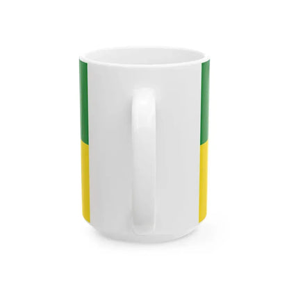 Flagge Jemgum (Germany) White Coffee Mug - Go Mug Yourself
