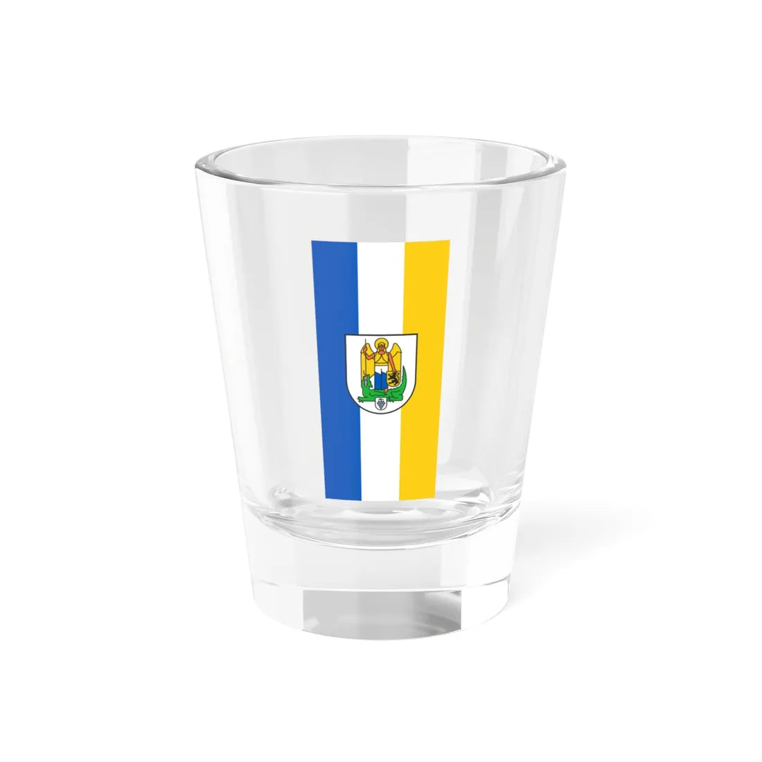 Flagge Jena (Germany) Shot Glass 1.5oz 1.5oz - Go Mug Yourself