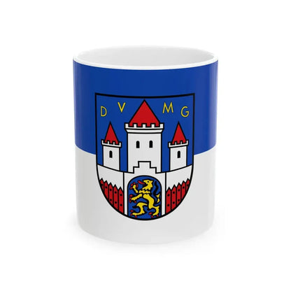 Flagge Jever (Germany) White Coffee Mug 11oz - Go Mug Yourself