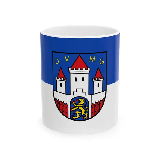 Flagge Jever (Germany) White Coffee Mug 11oz - Go Mug Yourself