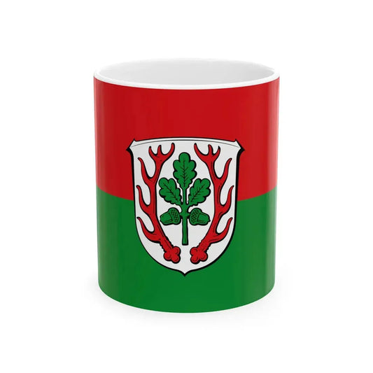 Flagge Juegesheim (Germany) White Coffee Mug 11oz - Go Mug Yourself
