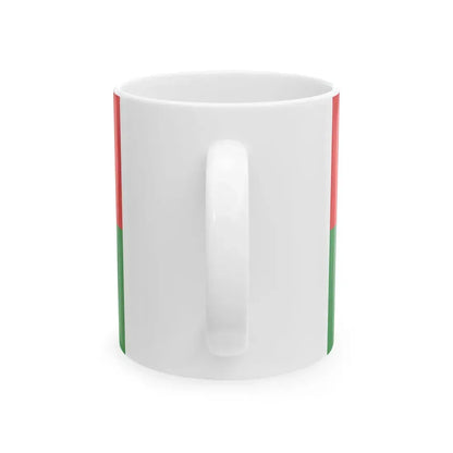 Flagge Juegesheim (Germany) White Coffee Mug - Go Mug Yourself