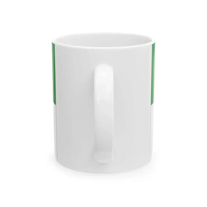 Flagge Juehnde (Germany) White Coffee Mug - Go Mug Yourself