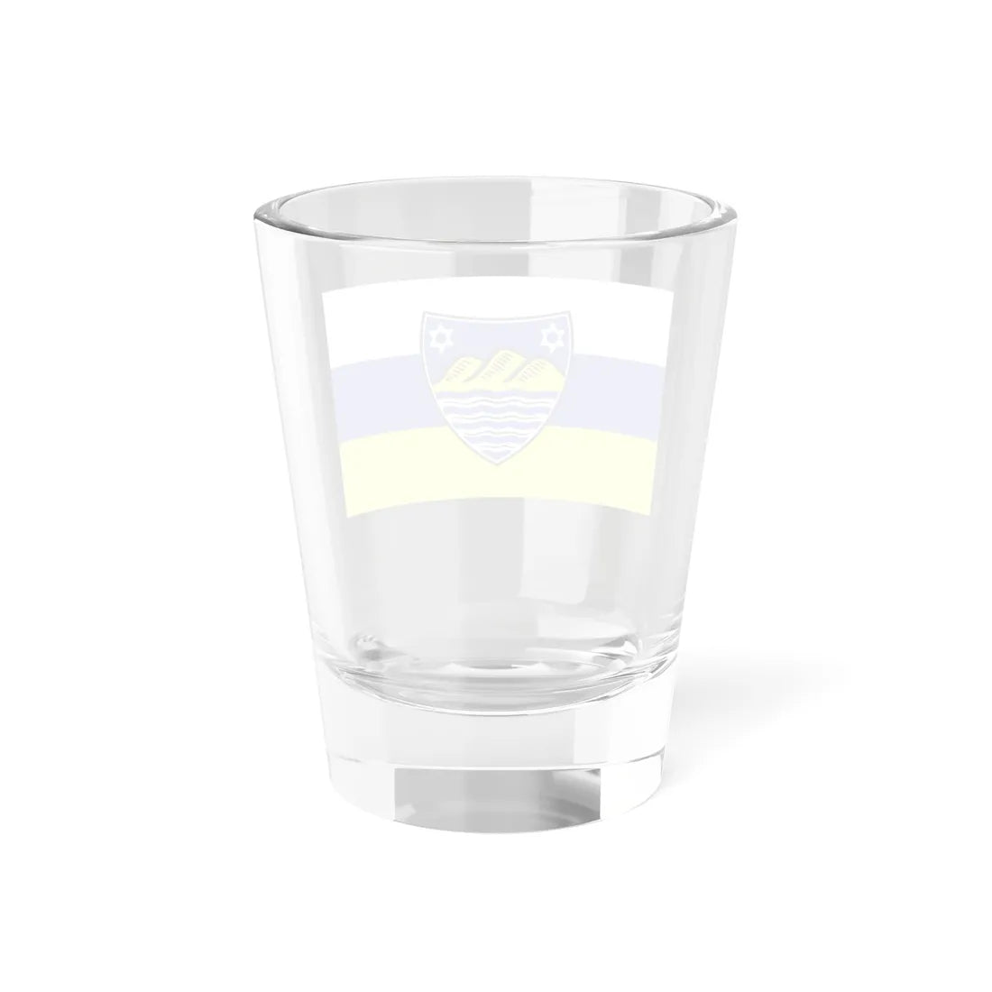 Flagge Juist (Germany) Shot Glass 1.5oz - Go Mug Yourself