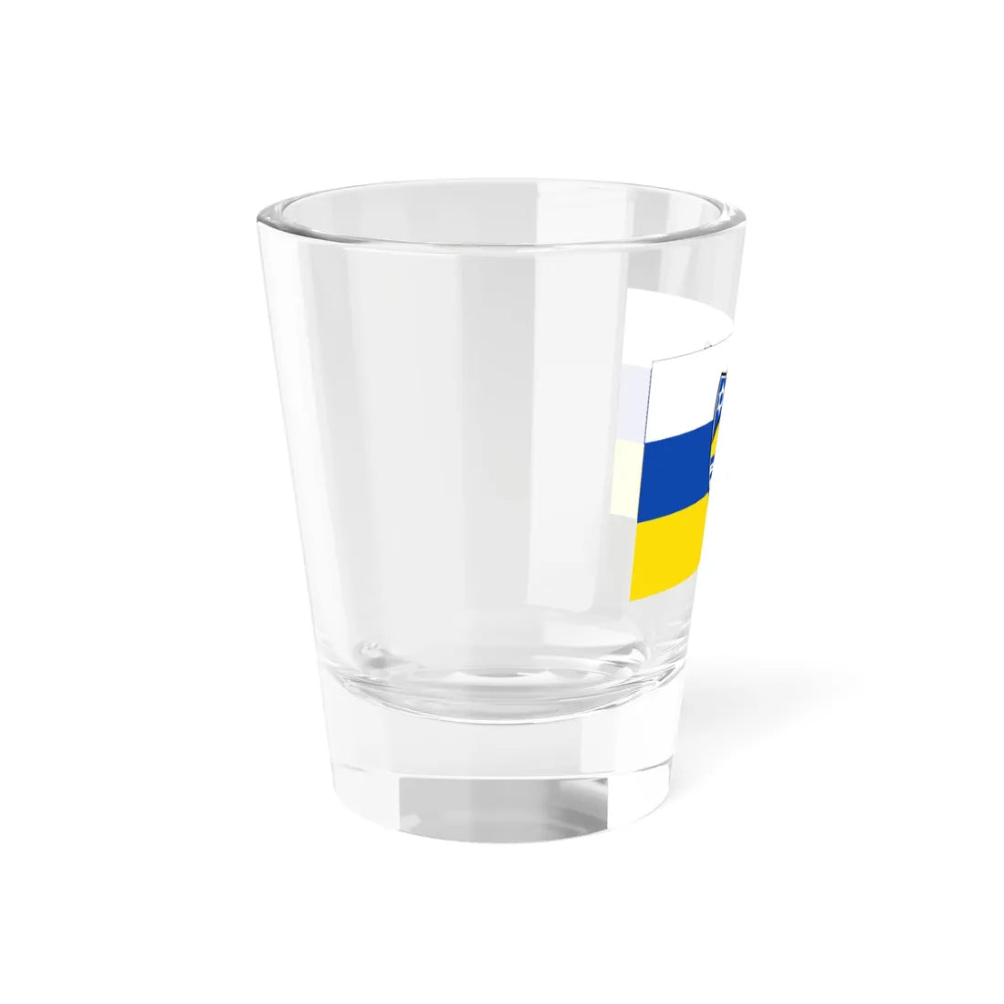 Flagge Juist (Germany) Shot Glass 1.5oz - Go Mug Yourself