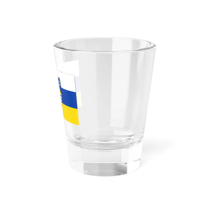 Flagge Juist (Germany) Shot Glass 1.5oz - Go Mug Yourself