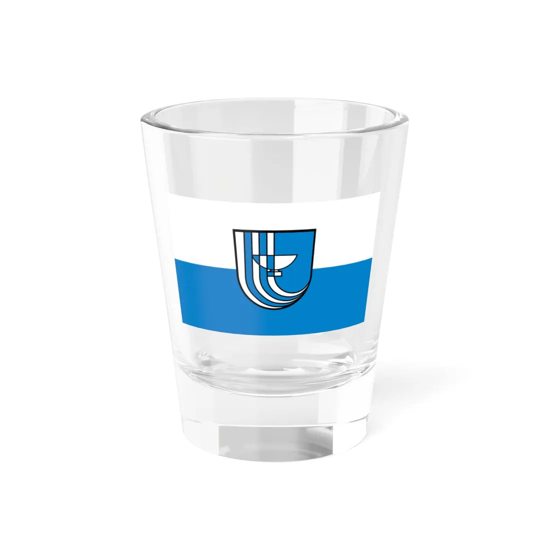 Flagge Karlsbad Baden (Germany) Shot Glass 1.5oz 1.5oz - Go Mug Yourself