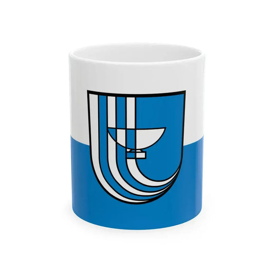 Flagge Karlsbad Baden (Germany) White Coffee Mug 11oz - Go Mug Yourself