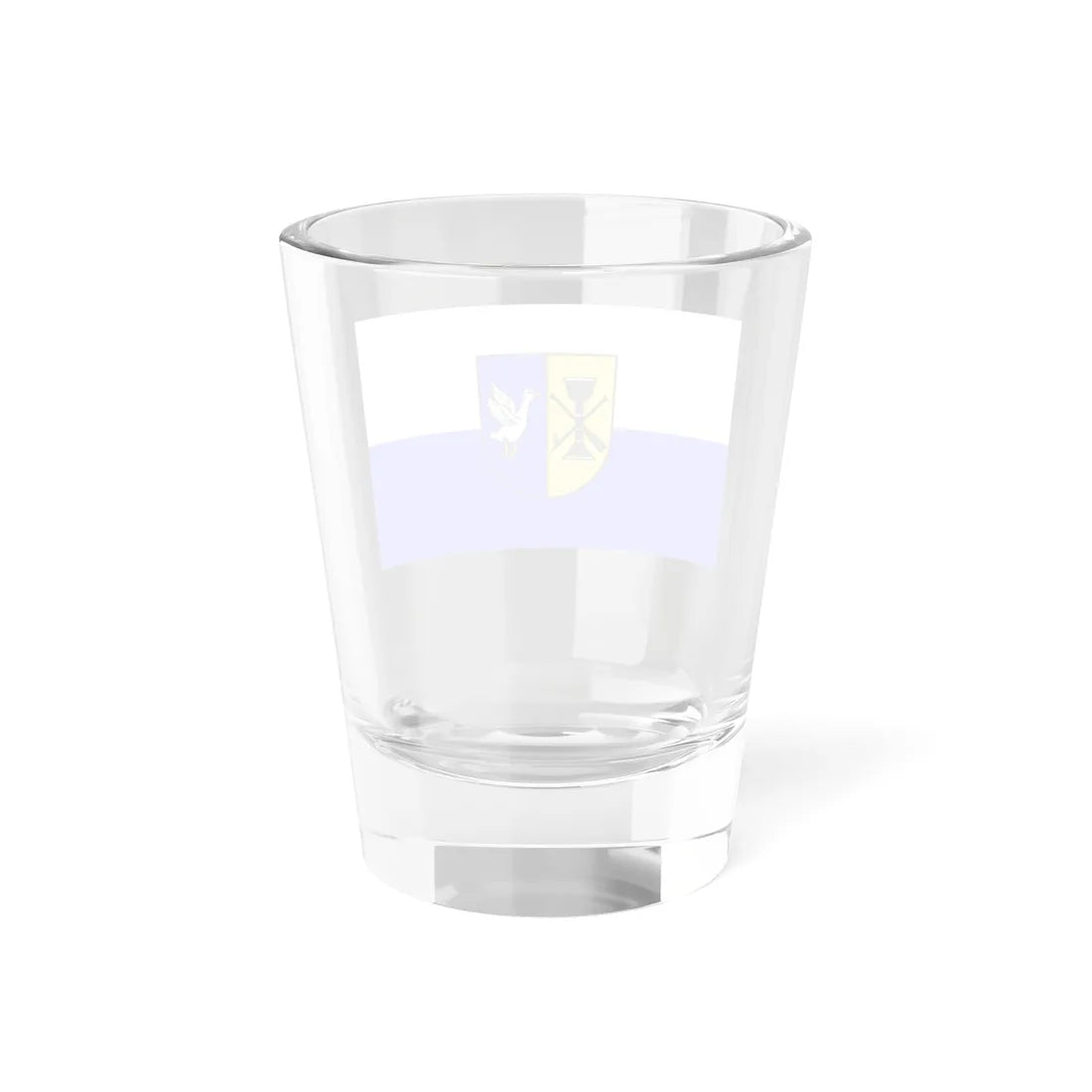 Flagge Karlsdorf-Neuthard (Germany) Shot Glass 1.5oz - Go Mug Yourself