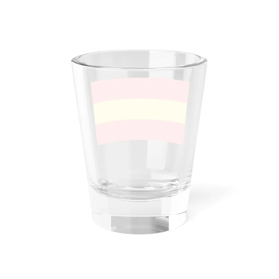 Flagge Karlsruhe (Germany) Shot Glass 1.5oz - Go Mug Yourself