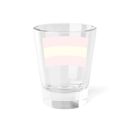 Flagge Karlsruhe (Germany) Shot Glass 1.5oz - Go Mug Yourself