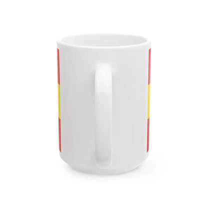 Flagge Karlsruhe (Germany) White Coffee Mug - Go Mug Yourself