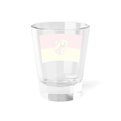 Flagge Kaufbeuren (Germany) Shot Glass 1.5oz - Go Mug Yourself