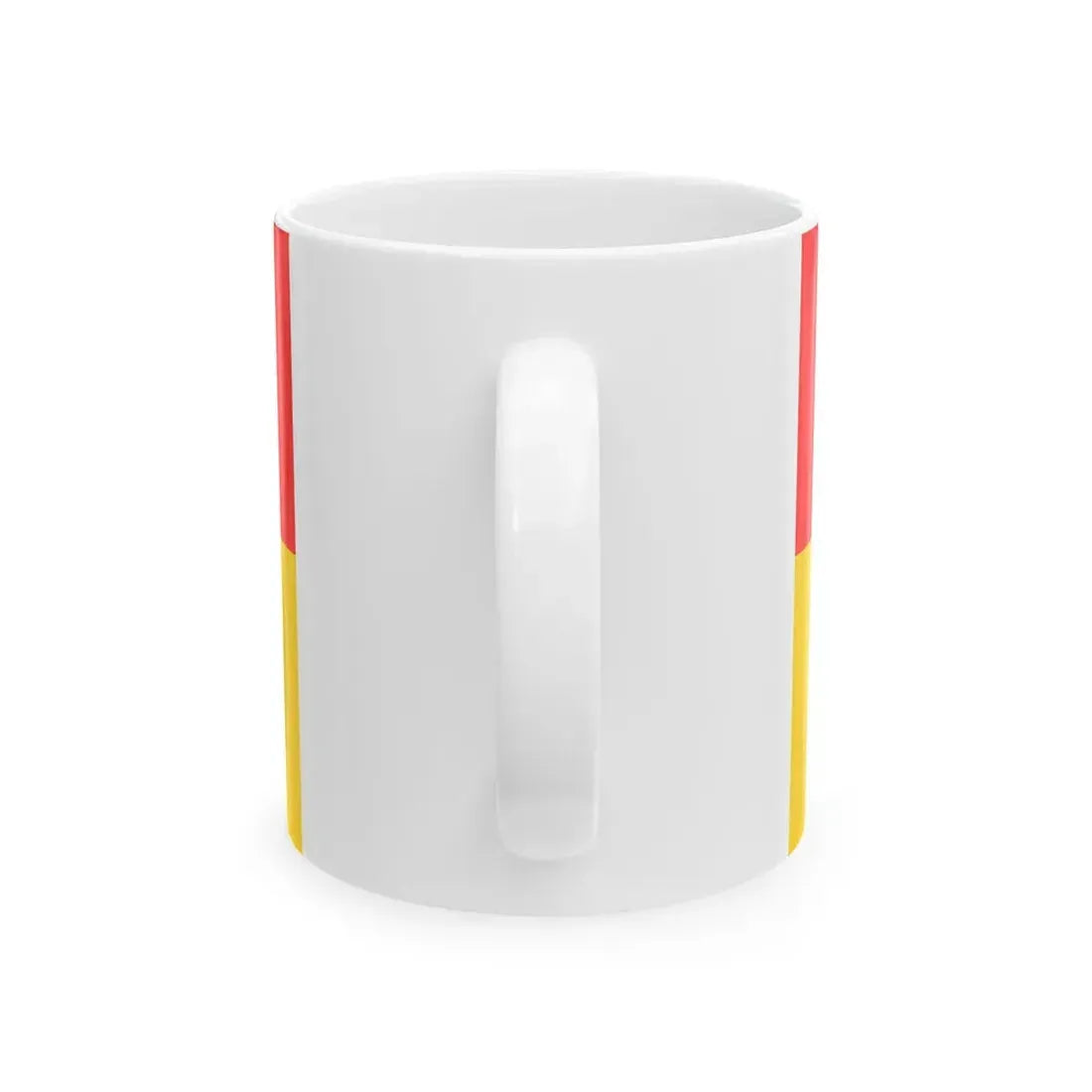Flagge Kaufbeuren (Germany) White Coffee Mug - Go Mug Yourself