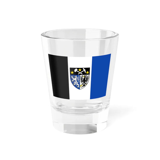 Flagge Kelmis (Belgium) Shot Glass 1.5oz 1.5oz - Go Mug Yourself
