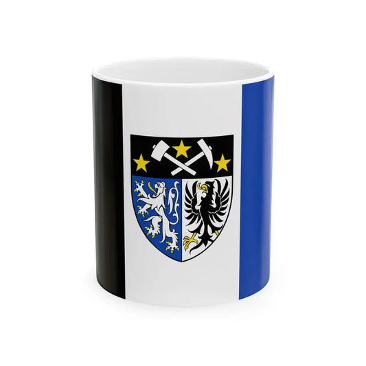 Flagge Kelmis (Belgium) White Coffee Mug 11oz - Go Mug Yourself