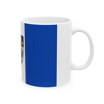 Flagge Kelmis (Belgium) White Coffee Mug - Go Mug Yourself
