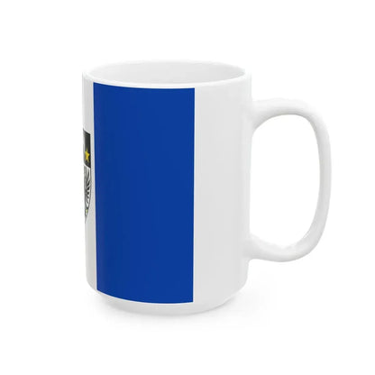 Flagge Kelmis (Belgium) White Coffee Mug - Go Mug Yourself