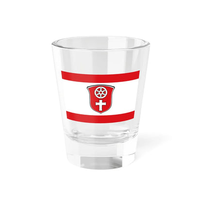Flagge Klein-Krotzenburg (Germany) Shot Glass 1.5oz 1.5oz - Go Mug Yourself
