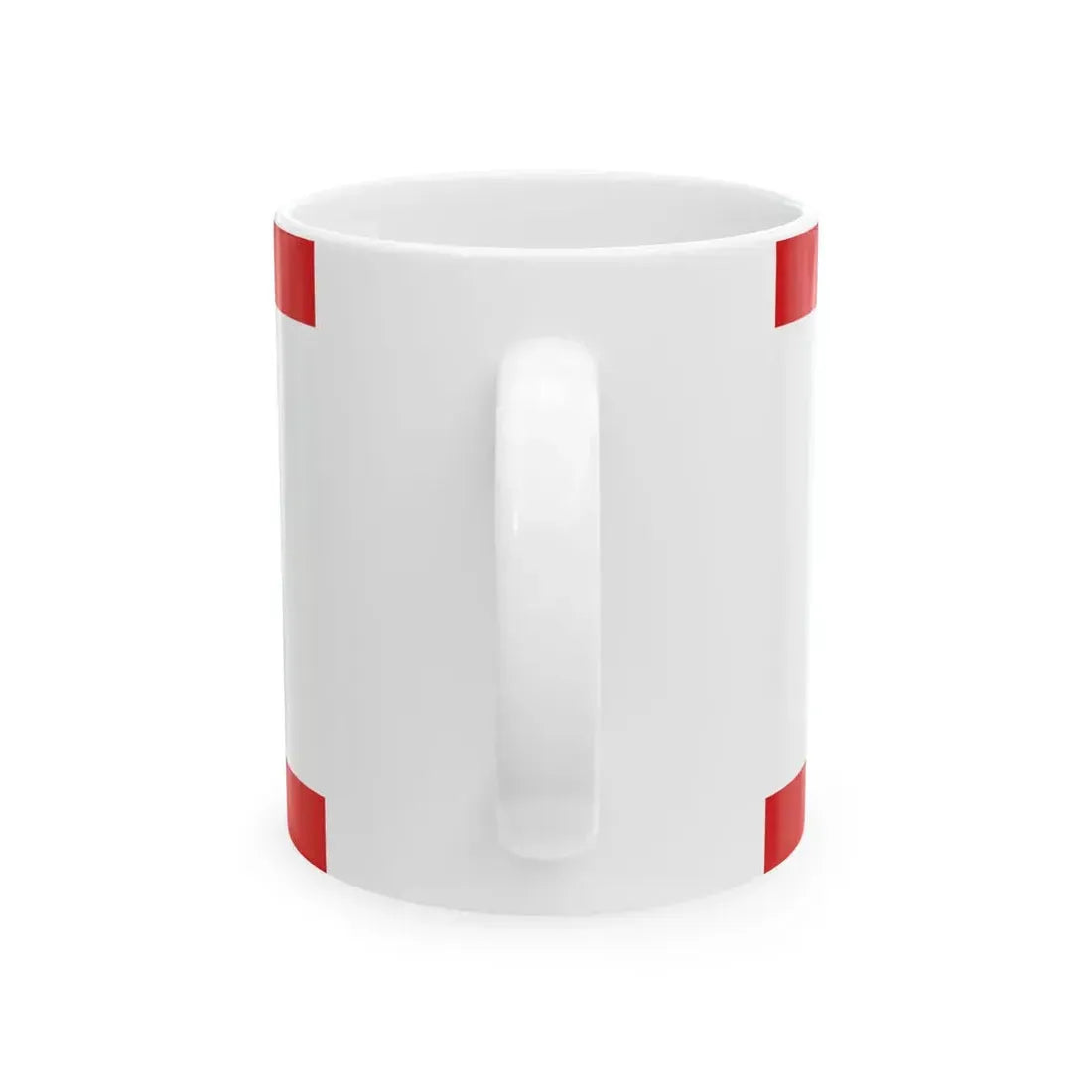 Flagge Klein-Krotzenburg (Germany) White Coffee Mug - Go Mug Yourself