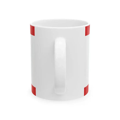 Flagge Klein-Krotzenburg (Germany) White Coffee Mug - Go Mug Yourself