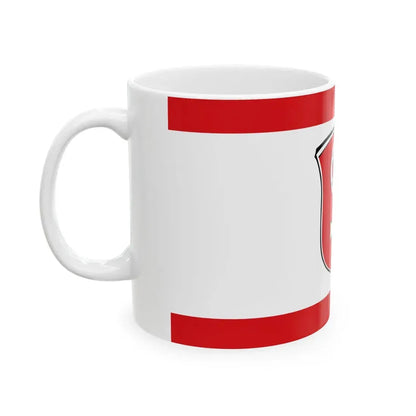 Flagge Klein-Krotzenburg (Germany) White Coffee Mug - Go Mug Yourself