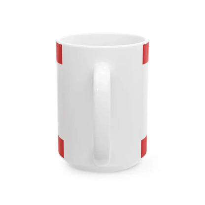 Flagge Klein-Krotzenburg (Germany) White Coffee Mug - Go Mug Yourself