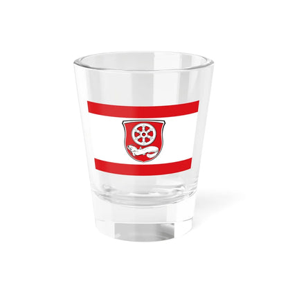 Flagge Klein-Welzheim (Germany) Shot Glass 1.5oz 1.5oz - Go Mug Yourself