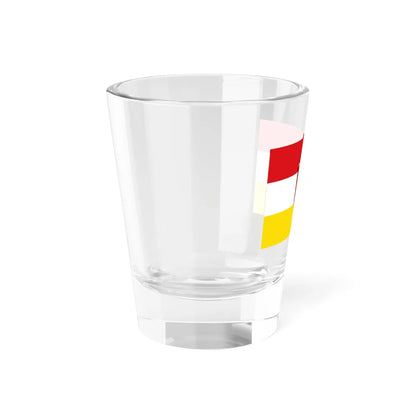Flagge Kleingladenbach (Germany) Shot Glass 1.5oz - Go Mug Yourself