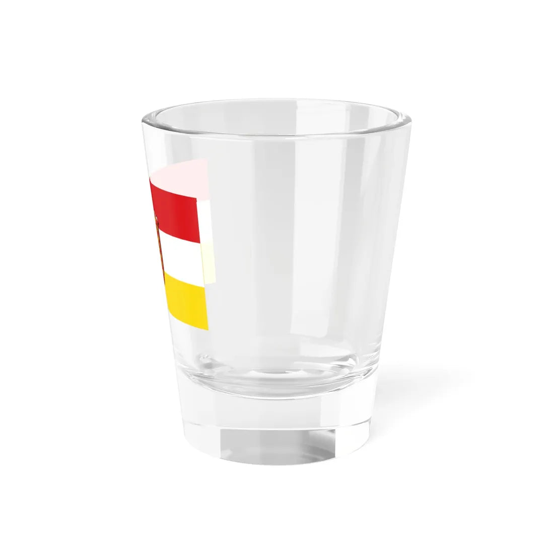 Flagge Kleingladenbach (Germany) Shot Glass 1.5oz - Go Mug Yourself