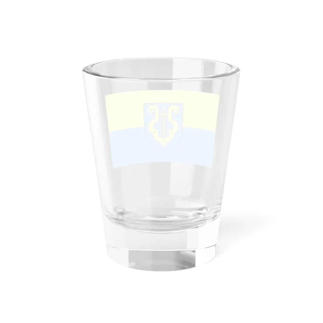 Flagge Klingenthal (Germany) Shot Glass 1.5oz - Go Mug Yourself